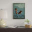  Art mural sur toile tendue - art mural Fab Funky «Basset Hound Tandem» pour le salon, la chambre à coucher ou le bureau - 14 x 1935 x 47-33416779