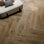 Carrelage de sol en porcelaine 9,5 po x 48 po Cortina
