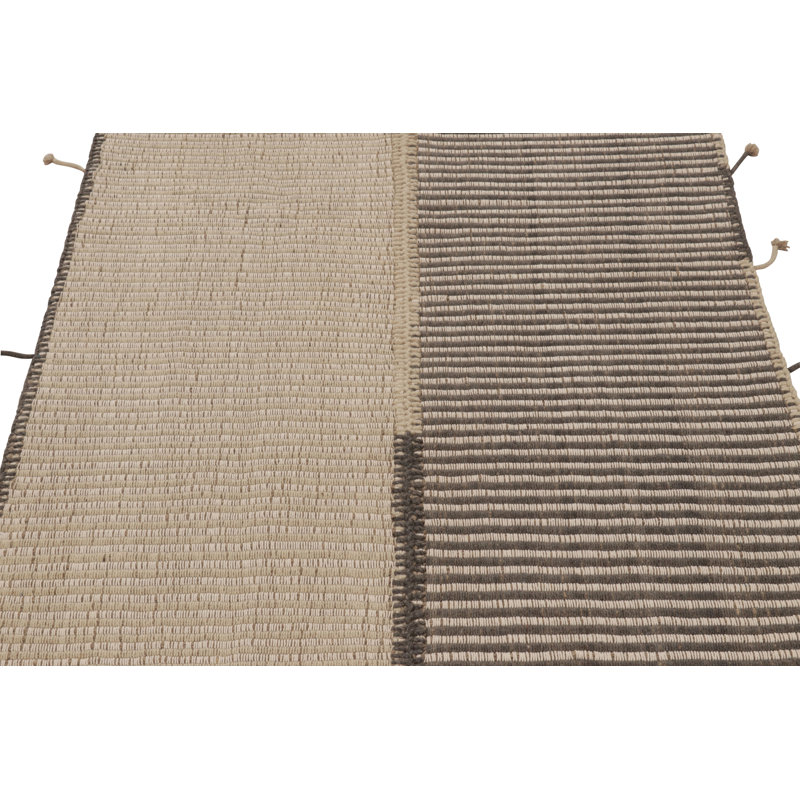 Rez Kilim One-of-a-Kind 3'9X4'3 Area Rug