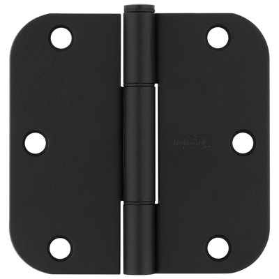 Charnières à triple porte H 3,5 po x l 3,5 po