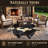Rondon Performance Cowhide Indoor Rug