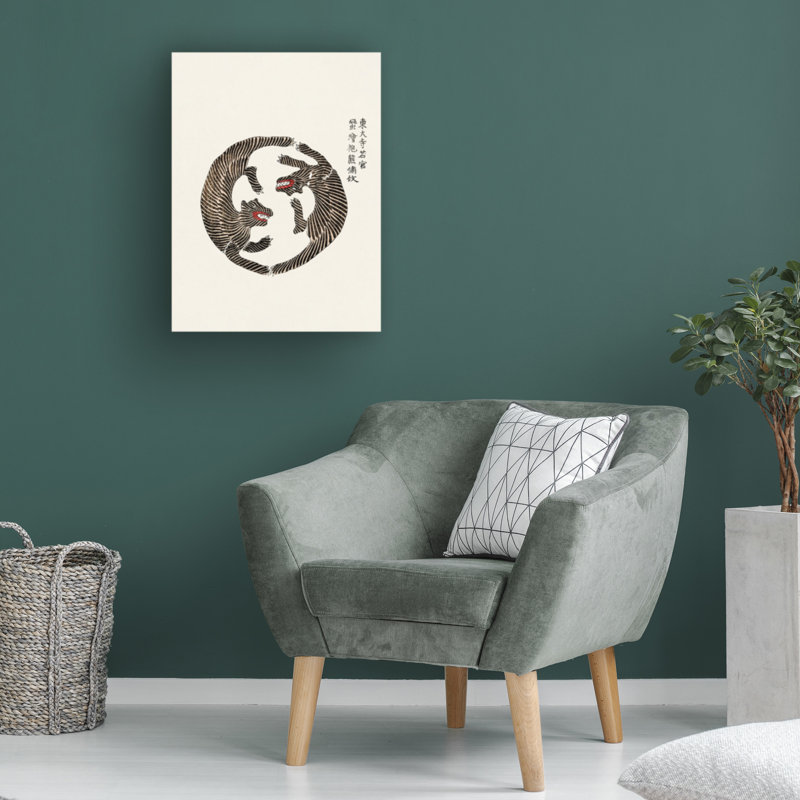 Œuvre sur toile, Taguchi, Tomoki, H 19 po x l 14 po
