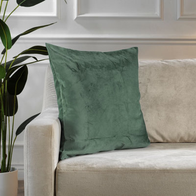 Matte Velvet Cushion Cover - 1 Pc