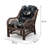 Lillebonne 28 inches Wide Tufted Armchair-1844558890