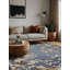 Tapis gris lavable à la machine-1442656369