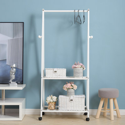Danuel 65cm Clothing Rack