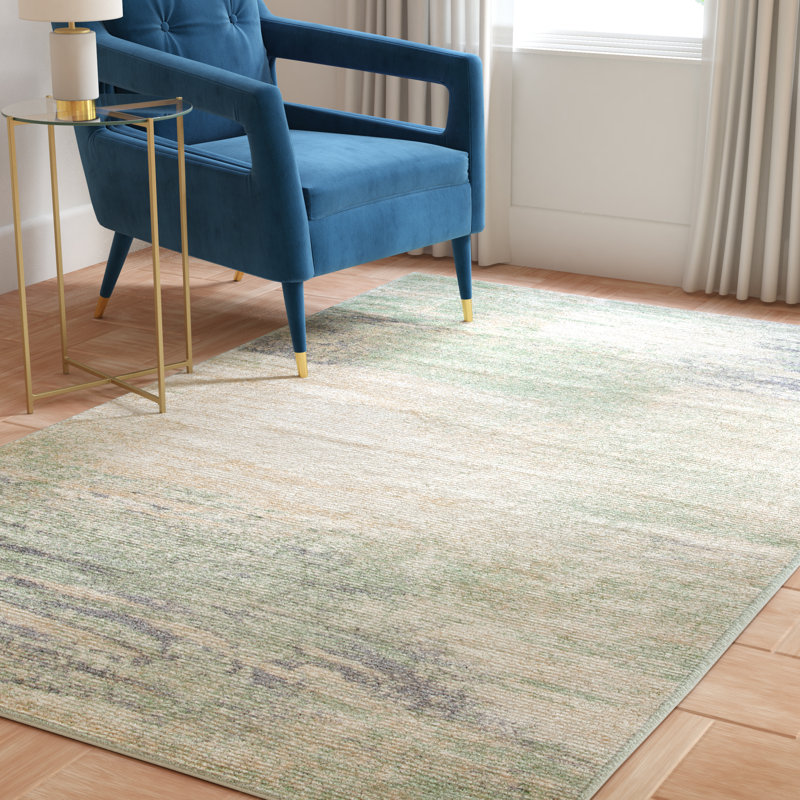 Binali Area Rug, Rectangle 122 x 183 cm, Ivory/Sage