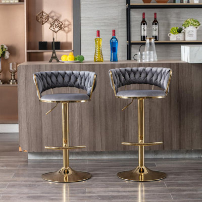 Bar & Counter Stool (Set of 2)
