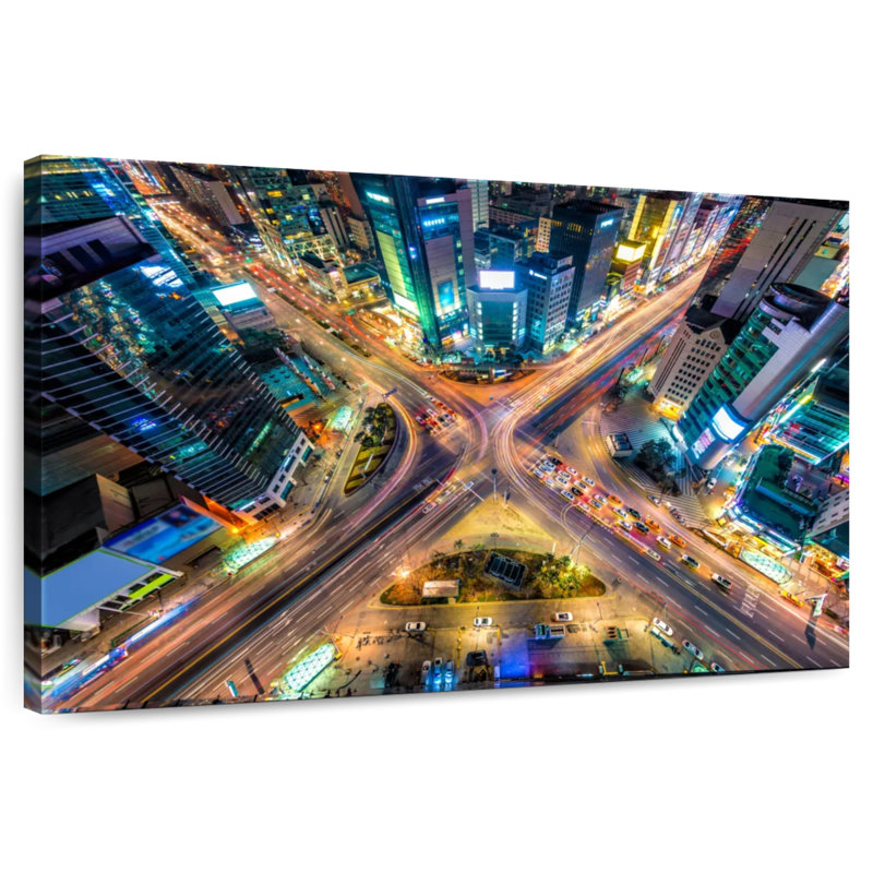 Sireci Seoul Interstection, 30" H x 45" W
