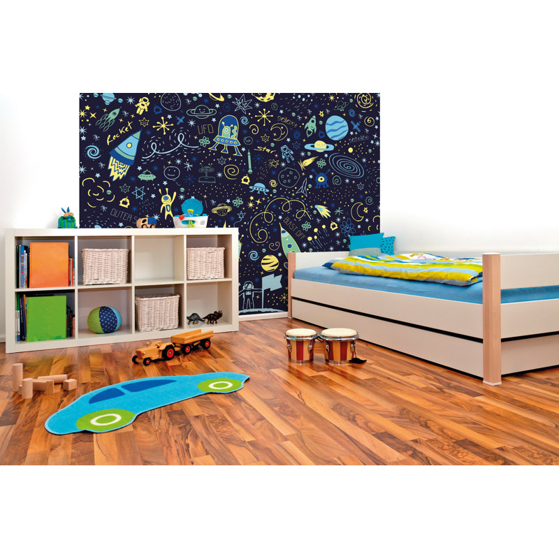 Belue Matte Wall Mural, 280cm L x 350cm W