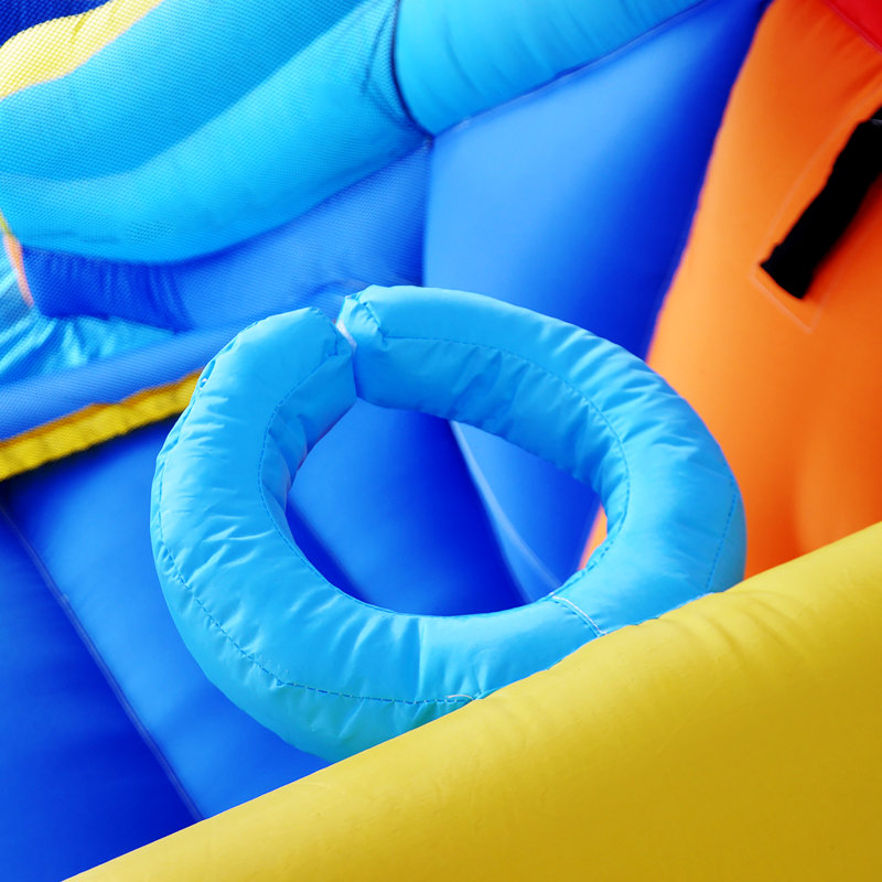 12' x 12' Bounce House with Water Slide and Air Blower