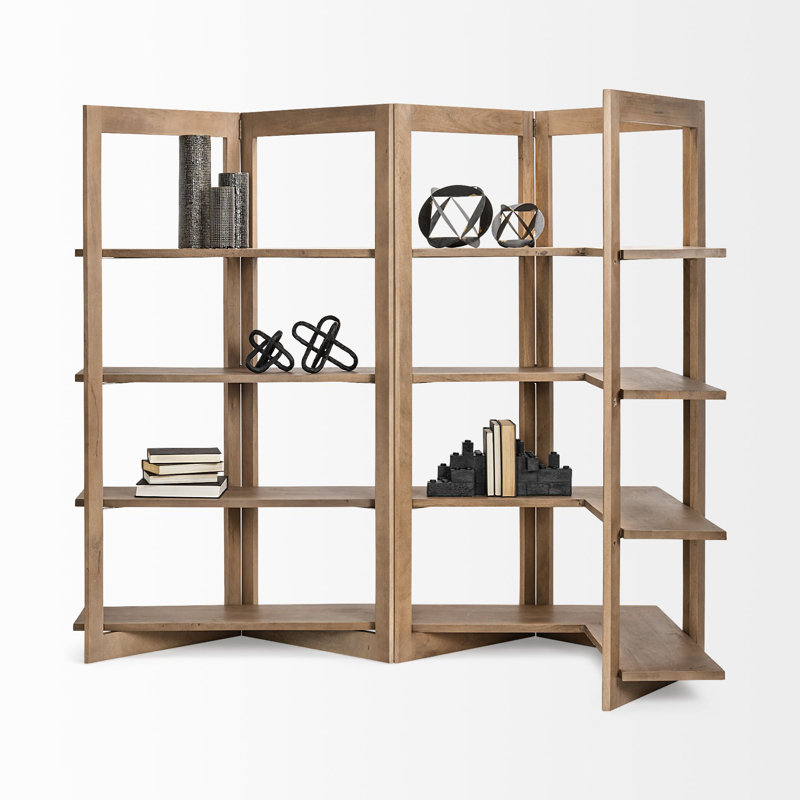Siya Corner Bookcase