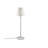 72.8'' White Traditional Floor Lamp with Outlet