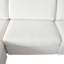 4 Piece Upholstered Slipcovered Linen Sectional Sofa-1140625475