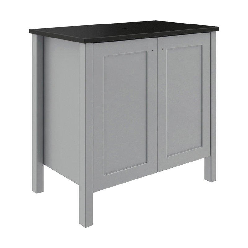 MagickWoods Astoria 30"Wide Cloud Gray