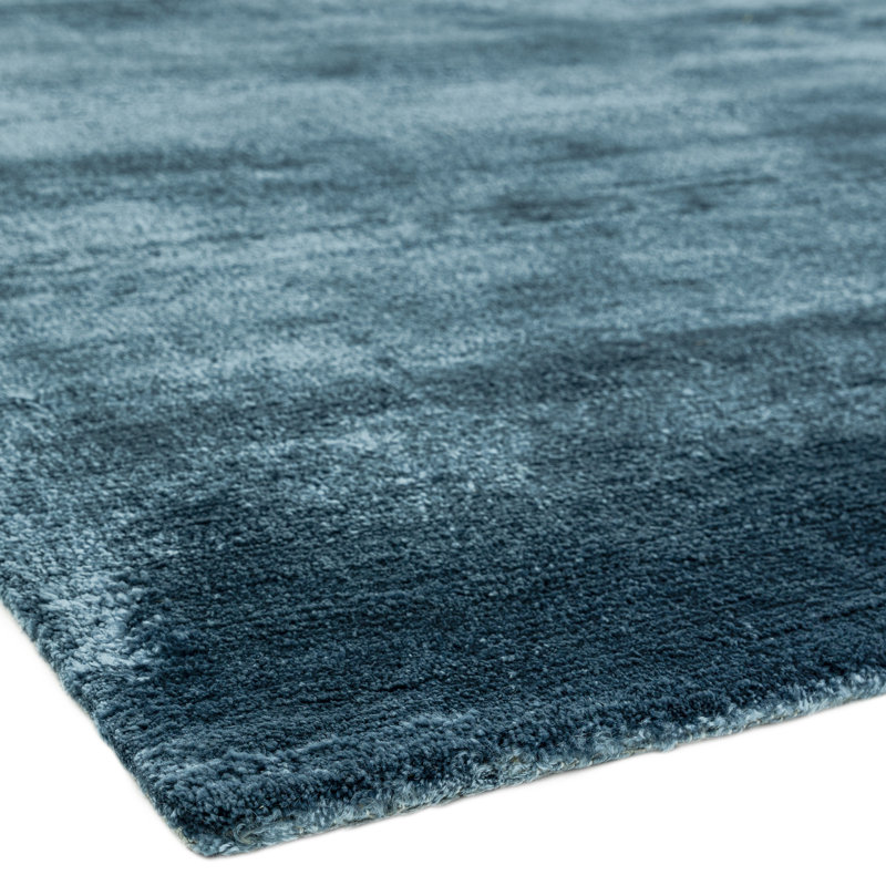 Genevieve Solid Colour Hand Woven Area Rug, Rectangle 160 x 230cm