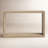Evana Open Storage Console Table