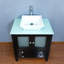 Ensemble de meuble-lavabo simple 30 po Damariae-380706575