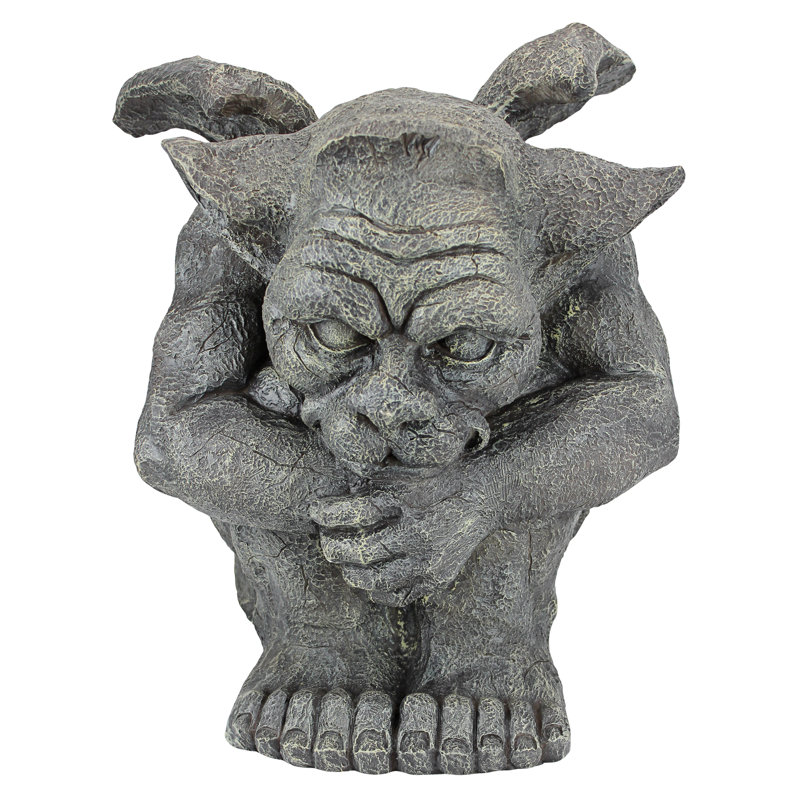 Emmett the Gargoyle Statue