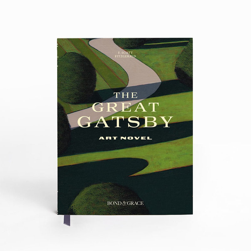 The Great Gatsby Art NovelTM