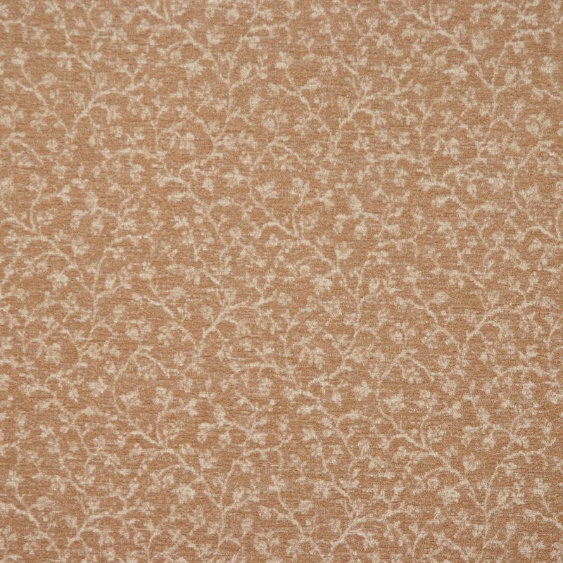 Tissu floral / feuillage Premier, Beige