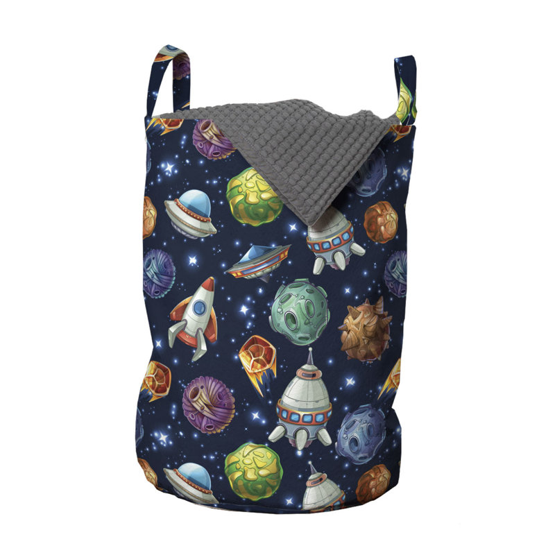 Fabric Laundry Bag with Handles