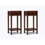 1 - Drawer Solid Wood Nightstand