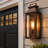 Antique Bronze Outdoor Wall Lantern