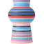 Happy 80's Handcrafted Ceramic Table Vase
