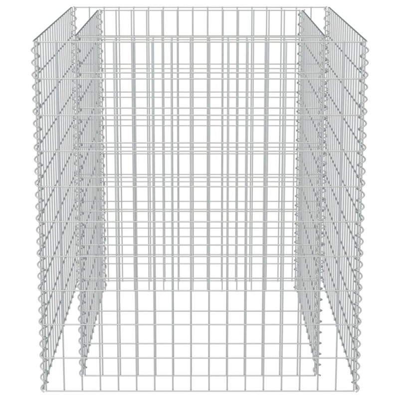 Raised Garden Bed Raised Flower Bed Gabion Basket Galvanized Steel