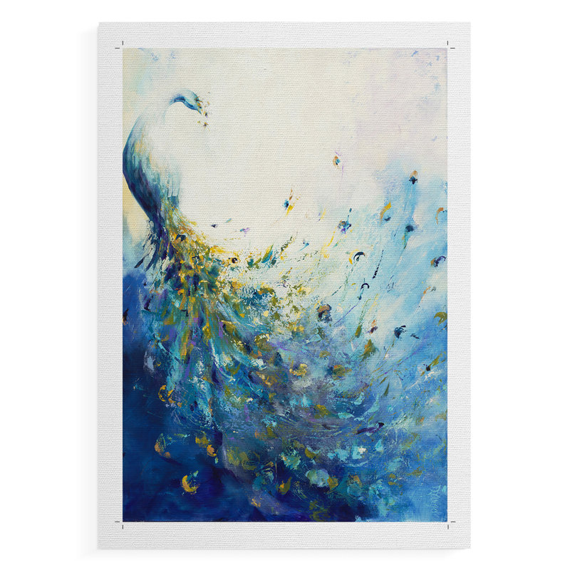 Plumage -Canvas Print Only - NOT FRAMED, 36" H x 24" W