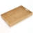 Bamboo Breakfast Tray With Handle, Decorative Tray For Dining, Working, Storage