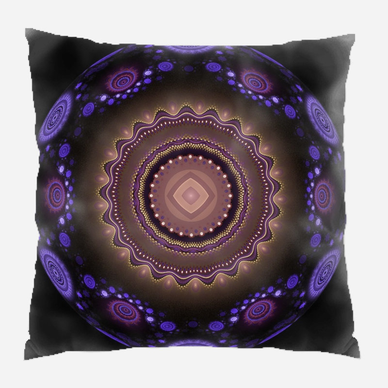 Coussin décoratif Fractal