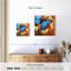 Papillon bleu Brampt-109368661