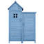 Baisha 4 ft. W x 2 ft. D Manufactured Wood Apex Tool Shed-1652052533