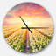 Horloge murale Swigart Farmhouse Designart-34140793