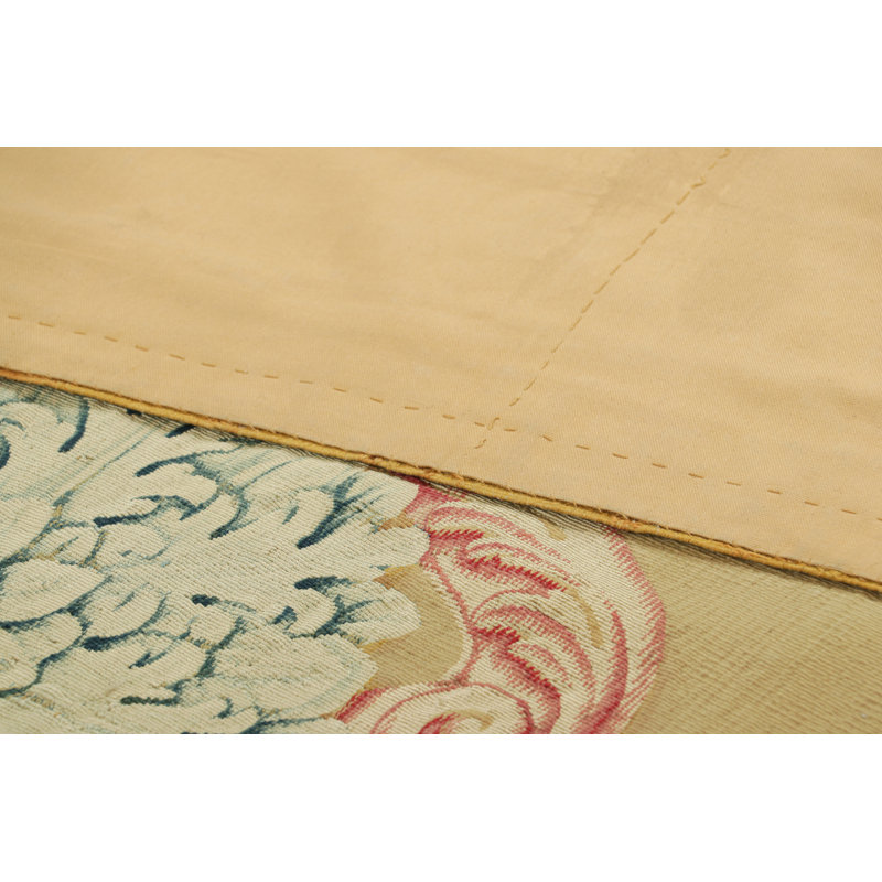 One-of-a-Kind 4'1" X 8'6" Hand Knotted Area Rug