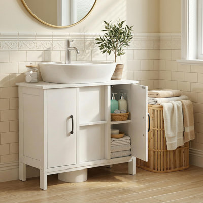 Bathroom Vanity with Basin