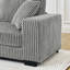Canapé-lit modulaire rembourré Corduroy-460324250