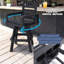 Chaise de bar pivotante Adirondack Modern-921416277