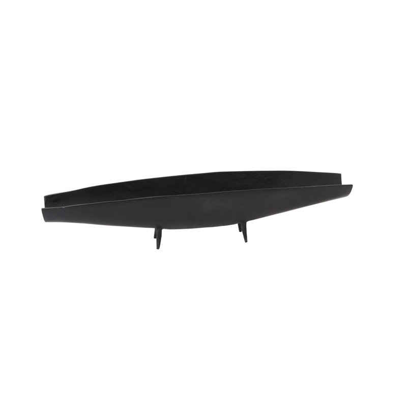 Bateau Bartow, H 6,5 po x l 31,5 po x P 6 po