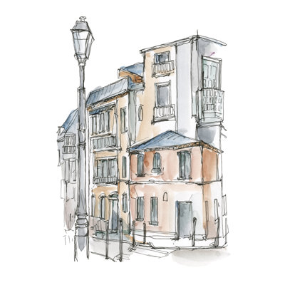Carnet de croquis de voyage à l'aquarelle III