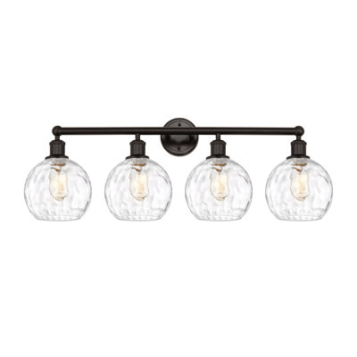 Ambrosane 4 - Light Dimmable Vanity Light