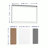 DIY Frameless Magnetic Glass Board
