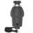 3/4 HP 4-Stage Grinding Garbage Disposal, 3500 RPM, With Air Switch, Gray, Kitchen Sink Food Waste Disposer Complete Installation Kit-135817359-135817357-135817354