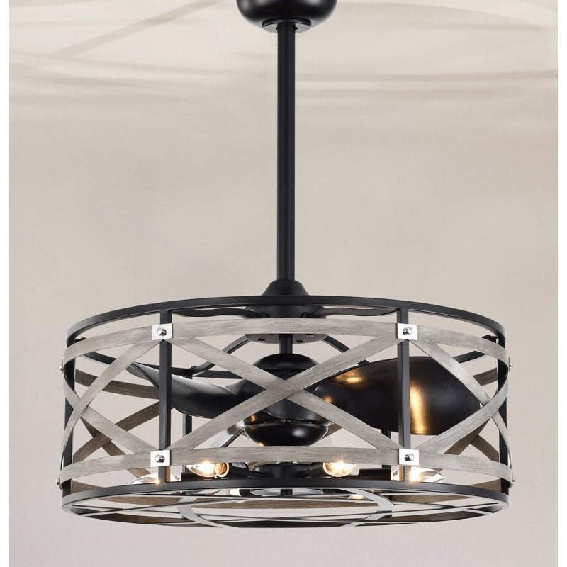 19'' Ceiling Fan with Light Kit