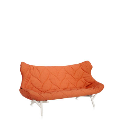 Foliage Upholstered 68.88 " Loveseat