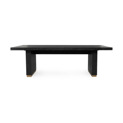 Lynx 94" Reclaimed Pine Wood Dining Table