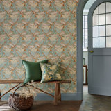 Bedford Park Laceflower Fabric