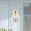 Luminaire suspendu simple urne Husman-16518418-16518422